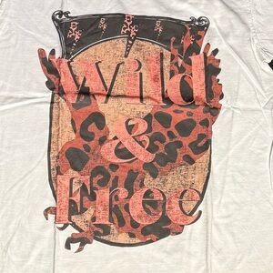 Wild & Free Graphic Tee